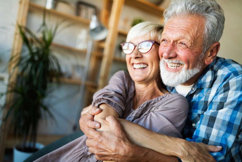 TMS therapy session, non-invasive magnetic stimulation treatment for depression and anxiety